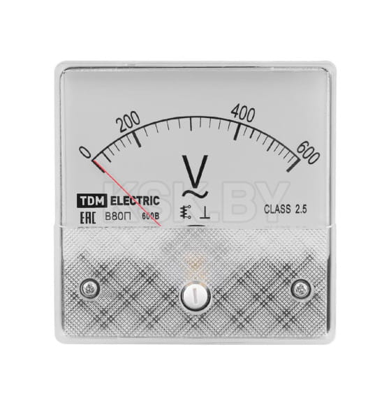 Вольтметр В80ПН 600В-2,5 (без поверки) TDM SQ1102-0254 (SQ1102-0254) 
