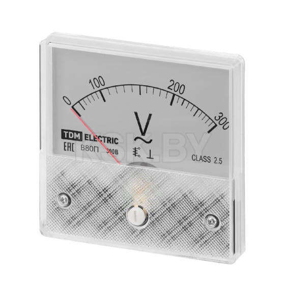 Вольтметр В80ПН 300В-2,5 (без поверки) TDM SQ1102-0239 (SQ1102-0239) 