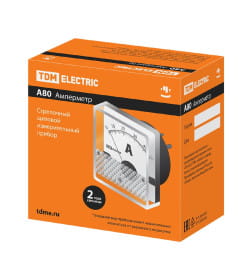 Амперметр А80 150А/5А-2,5 (поверенный) TDM SQ1102-0274