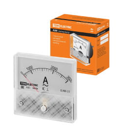 Амперметр А80Н 3000А/5А-2,5 (без поверки) TDM SQ1102-0268