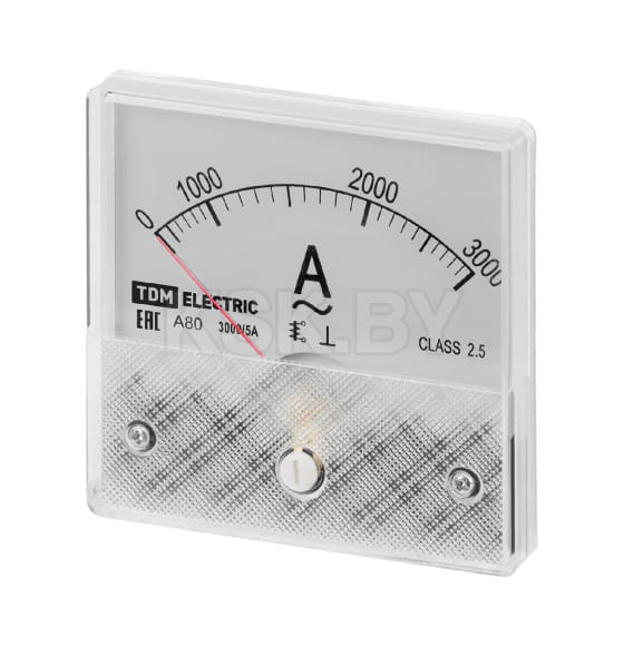 Амперметр А80Н 3000А/5А-2,5 (без поверки) TDM SQ1102-0268 (SQ1102-0268) 