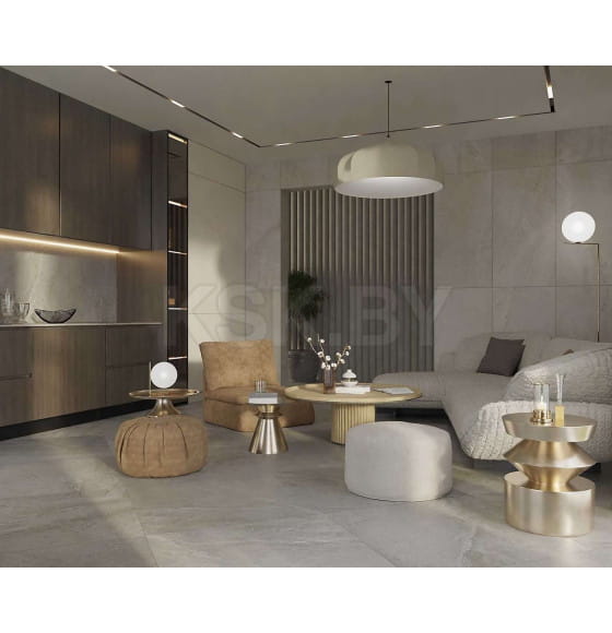 Керамогранит Kailas KA00 Ivory неполированный 600х1200x10 мм. (KA00) 