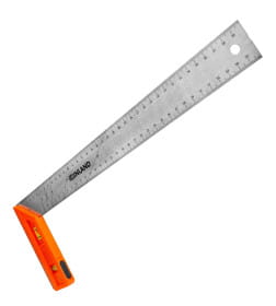 Угольник столярный 400мм. FINLAND GIMMAX LIGHT