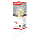 Лампа светодиодная капсульного типа JD-CORN G4 230 В 5,5 Вт 4000 K нейтральный свет (поликарбонат) REXANT 604-5013 (604-5013) 