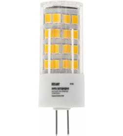 Лампа светодиодная капсульного типа JD-CORN G4 230 В 5,5 Вт 2700 K теплый свет (поликарбонат) REXANT 604-5012