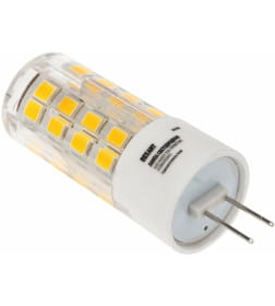 Лампа светодиодная капсульного типа JD-CORN G4 230 В 5,5 Вт 2700 K теплый свет (поликарбонат) REXANT 604-5012