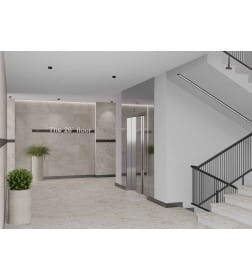 Керамогранит Oceanmist OM01 Light Grey неполированный 600х1200x10 мм.