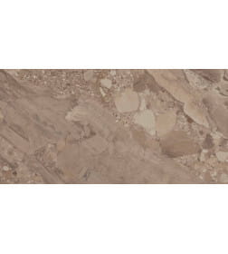 Керамогранит Oceanmist OM03 Brown неполированный 600х1200x10 мм.