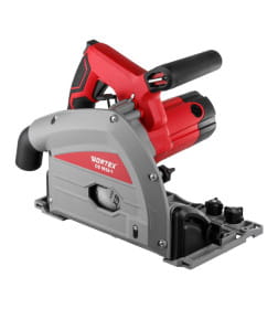 Пила циркулярная, погружная WORTEX CS 1612-1 в кор.