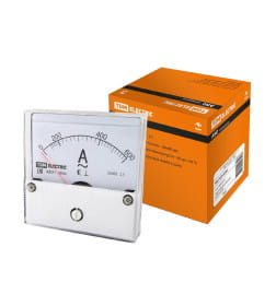 Амперметр А80Н 600А/5А-2,5 (без поверки) TDM SQ1102-0236