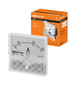 Амперметр А80Н 300А/5А-2,5 (без поверки) TDM SQ1102-0234