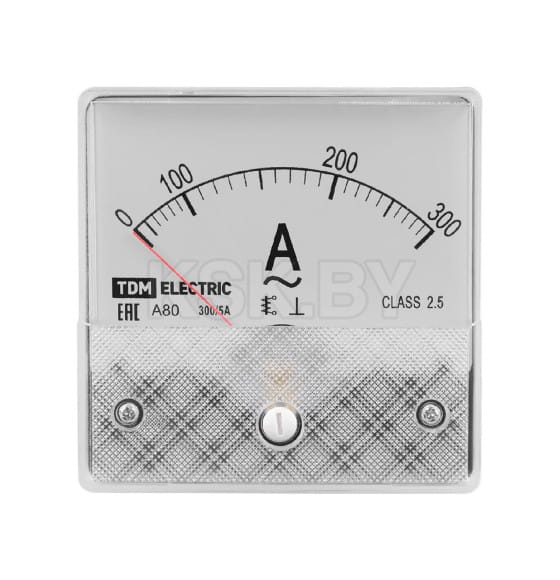 Амперметр А80Н 300А/5А-2,5 (без поверки) TDM SQ1102-0234 (SQ1102-0234) 