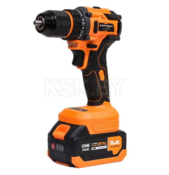 Дрель-шуруповерт аккумуляторная PARTISAN AD-2180BL (AD-2180BL) 