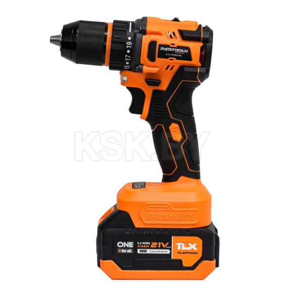 Дрель-шуруповерт аккумуляторная PARTISAN AD-2180BL (AD-2180BL) 