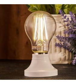 Лампа филаментная Груша A60 11.5 Вт 1380 Лм 4000K E27 прозрачная колба REXANT 604-077