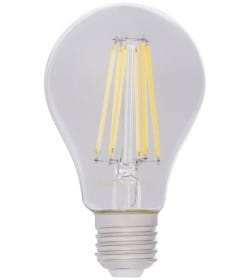 Лампа филаментная Груша A60 13.5 Вт 1600 Лм 4000K E27 прозрачная колба REXANT 604-082