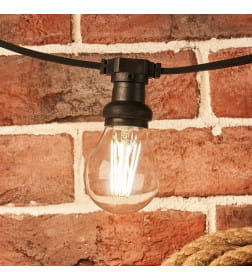 Лампа филаментная Груша A60 13.5 Вт 1600 Лм 4000K E27 прозрачная колба REXANT 604-082