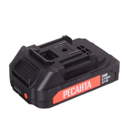 Дрель-шуруповерт аккумуляторная Ресанта ДА-20-2ЛК-БП