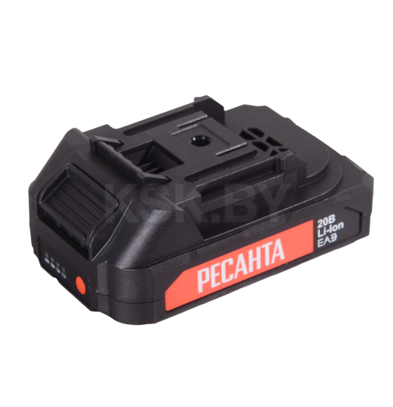 Дрель-шуруповерт аккумуляторная Ресанта ДА-20-2ЛК-БП (75/14/15) 