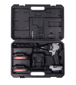 Дрель-шуруповерт аккумуляторная Ресанта ДА-20-2ЛК-БП