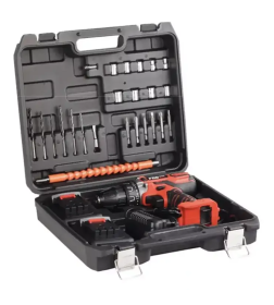 Дрель-шуруповерт аккумуляторная EDON PROtech PRO-16L2K-N1