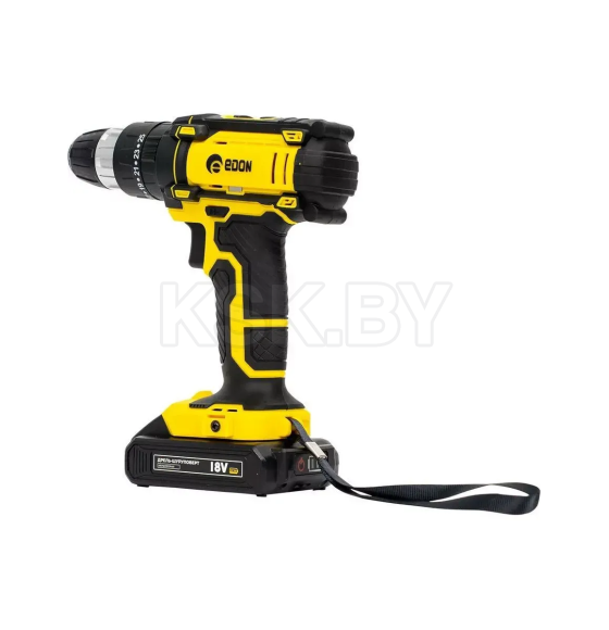 Дрель-шуруповерт аккумуляторная EDON AD-18M