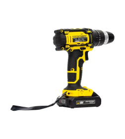 Дрель-шуруповерт аккумуляторная EDON AD-18M