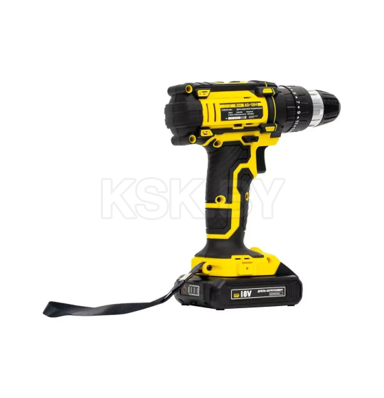 Дрель-шуруповерт аккумуляторная EDON AD-18M