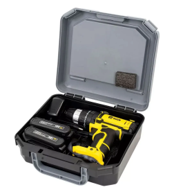 Дрель-шуруповерт аккумуляторная EDON AD-18M