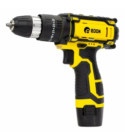 Дрель-шуруповерт аккумуляторная EDON AD-12M