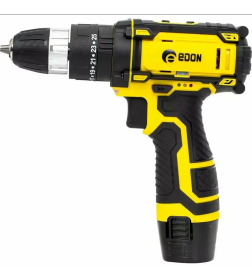Дрель-шуруповерт аккумуляторная EDON AD-12M