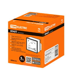 Вольтметр В96П 500В-1,5 TDM SQ1102-0119