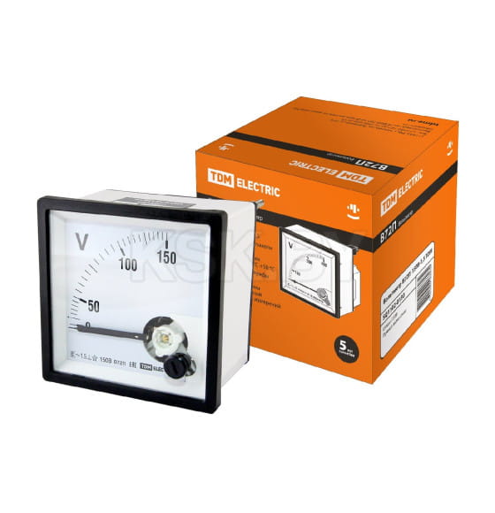 Вольтметр В72П 150В-1,5 TDM SQ1102-0130 (SQ1102-0130) 