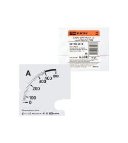 Шкала Ш96 400/5А-1,5 (для А96 Х/5А) TDM SQ1102-2018