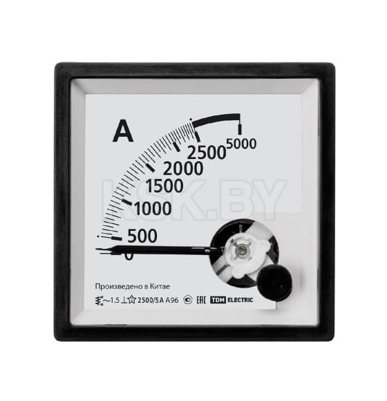 Амперметр А96 2500А/5А-1,5 TDM SQ1102-0027 (SQ1102-0027) 