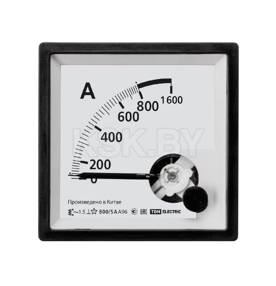 Амперметр А96 800А/5А-1,5 TDM SQ1102-0022 (SQ1102-0022) 