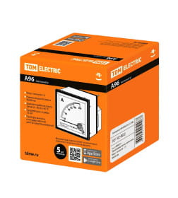 Амперметр А96 800А/5А-1,5 TDM SQ1102-0022