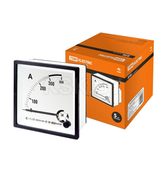 Амперметр А96 300А/5А-1,5 TDM SQ1102-0017 (SQ1102-0017) 