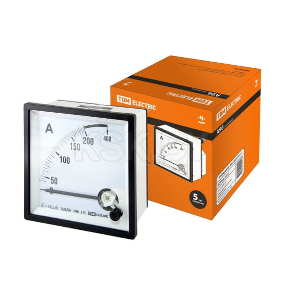 Амперметр А96 200А/5А-1,5 TDM SQ1102-0015 (SQ1102-0015) 