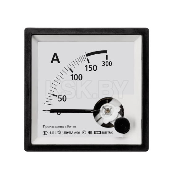Амперметр А96 150А/5А-1,5 TDM SQ1102-0014 (SQ1102-0014) 