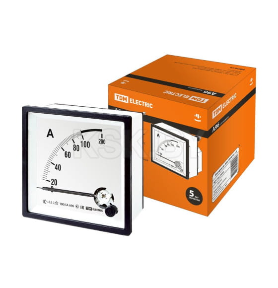 Амперметр А96 100А/5А-1,5 TDM SQ1102-0012 (SQ1102-0012) 