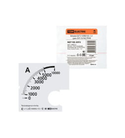 Шкала Ш72 5000/5А-1,5 (для А72 Х/5А) TDM SQ1102-2072