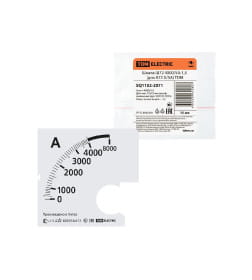 Шкала Ш72 4000/5А-1,5 (для А72 Х/5А) TDM SQ1102-2071