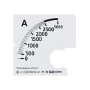 Шкала Ш72 2500/5А-1,5 (для А72 Х/5А) TDM SQ1102-2069 (SQ1102-2069) 