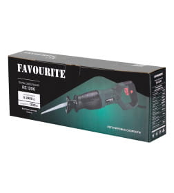 Пила сабельная RS 1200 FAVOURITE