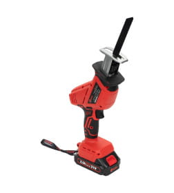 Пила сабельная аккумуляторная Edon URS-21A