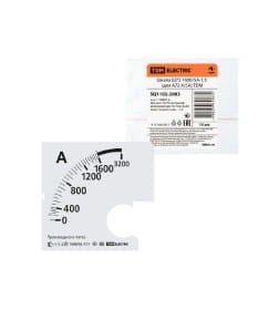 Шкала Ш72 1600/5А-1,5 (для А72 Х/5А) TDM SQ1102-2083