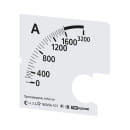 Шкала Ш72 1600/5А-1,5 (для А72 Х/5А) TDM SQ1102-2083 (SQ1102-2083) 