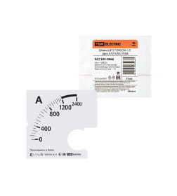 Шкала Ш72 1200/5А-1,5 (для А72 Х/5А) TDM SQ1102-2066