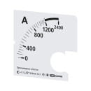 Шкала Ш72 1200/5А-1,5 (для А72 Х/5А) TDM SQ1102-2066 (SQ1102-2066) 